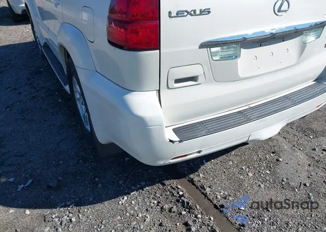 2004 Lexus Gx 470 из США, поврежденный, VIN JTJBT20X540048508